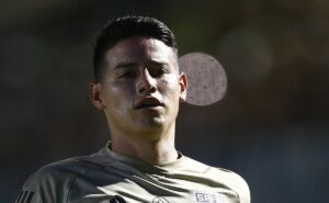 após empate com o guarani, james rodríguez manda a real sobre time do são paulo