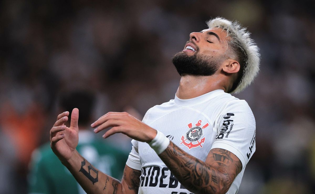 números preocupantes: ataque do corinthians atinge o pior início de sua história