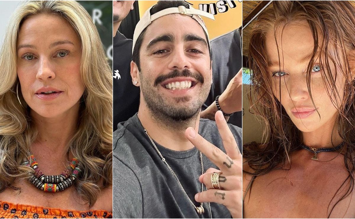 sincerão, pedro scooby elogia beleza de luana piovani ao rebater internauta: "lindas"