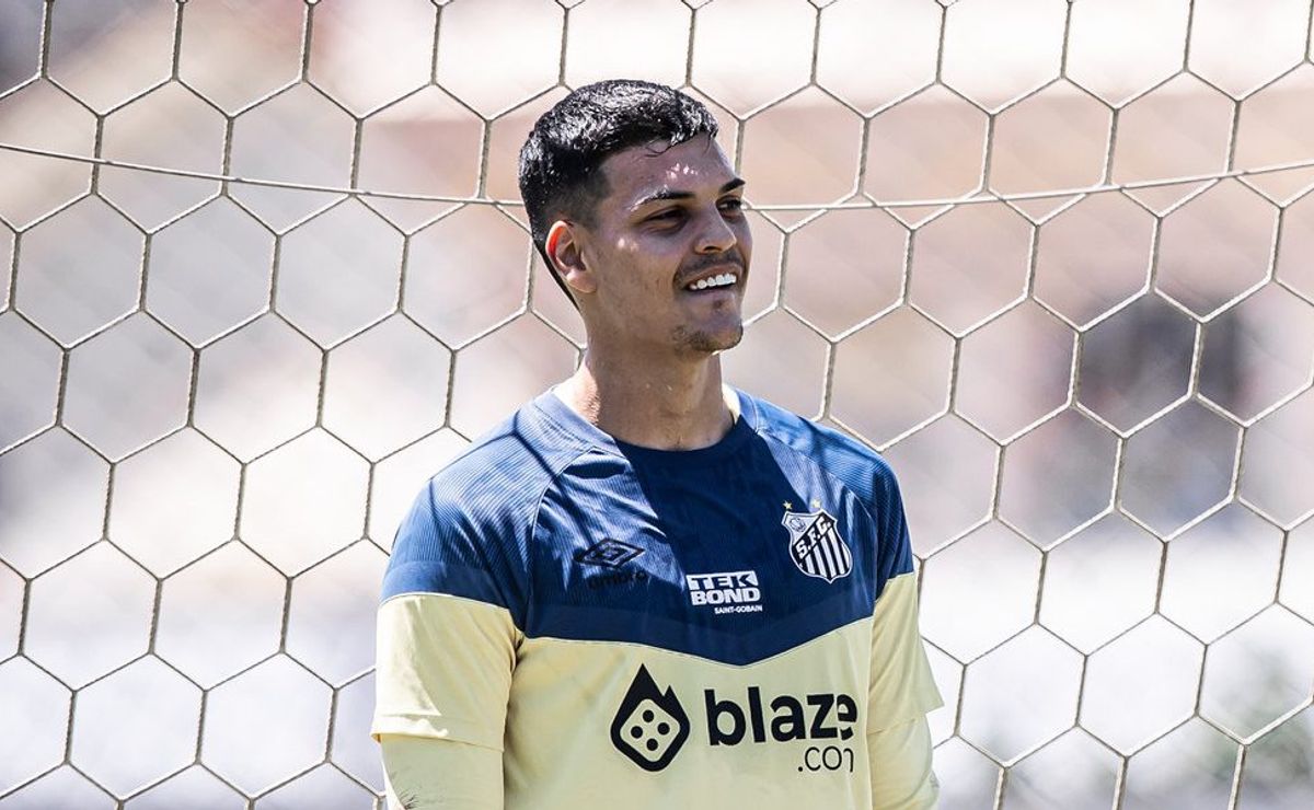 foi confirmado, agora já era: goleiro gabriel brazão recebe péssima notícia no santos