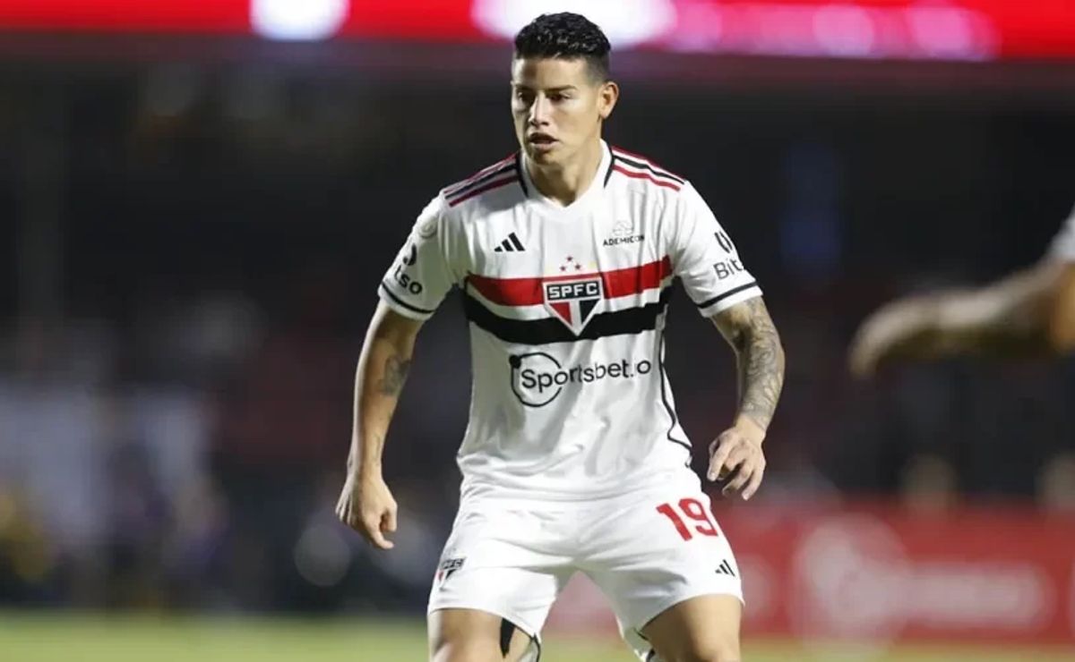 são paulo conversa com estafe de james e meia deve deixar o clube no meio do ano