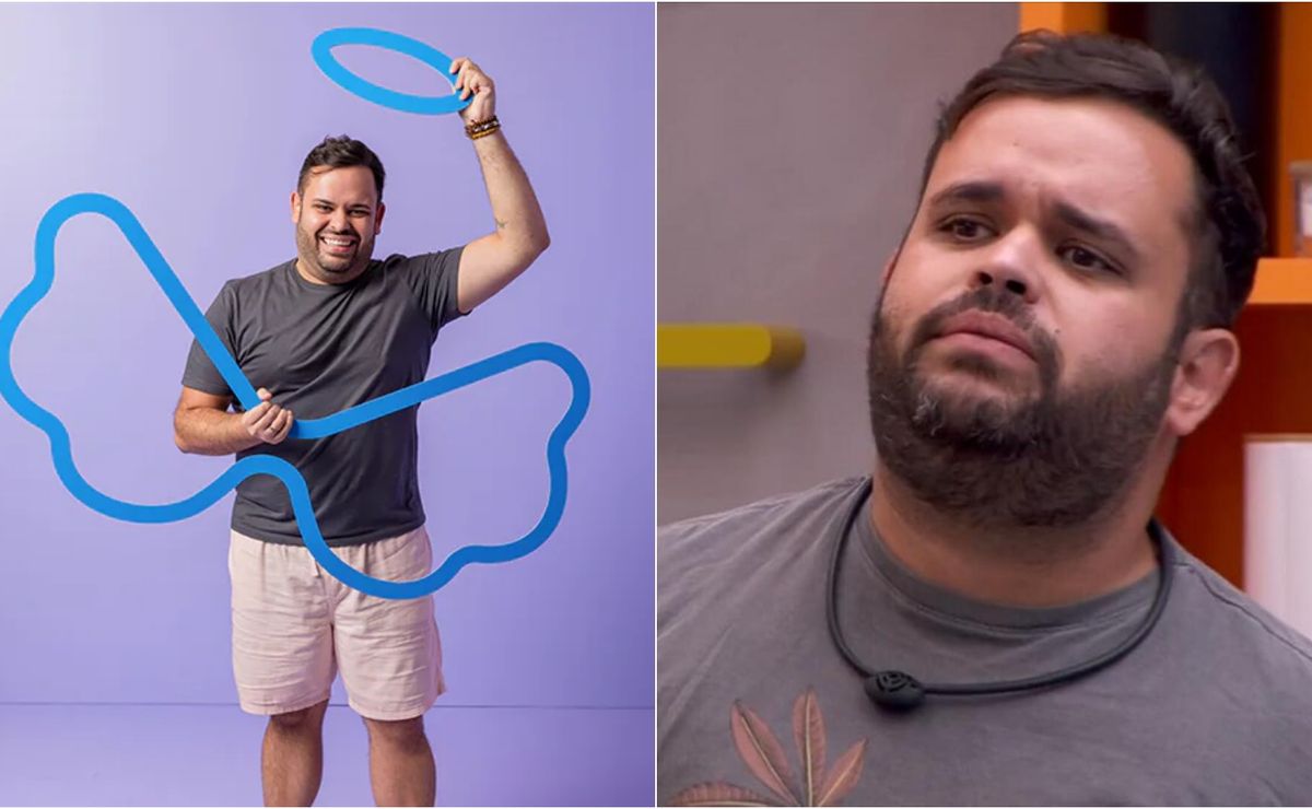 bbb 24: michel vence a prova do anjo; confira como foi a dinâmica