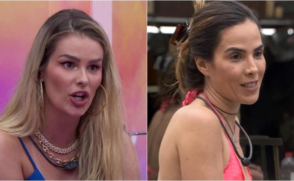 bbb 24: yasmin faz desabafo e critica wanessa: "não é minha aliada"