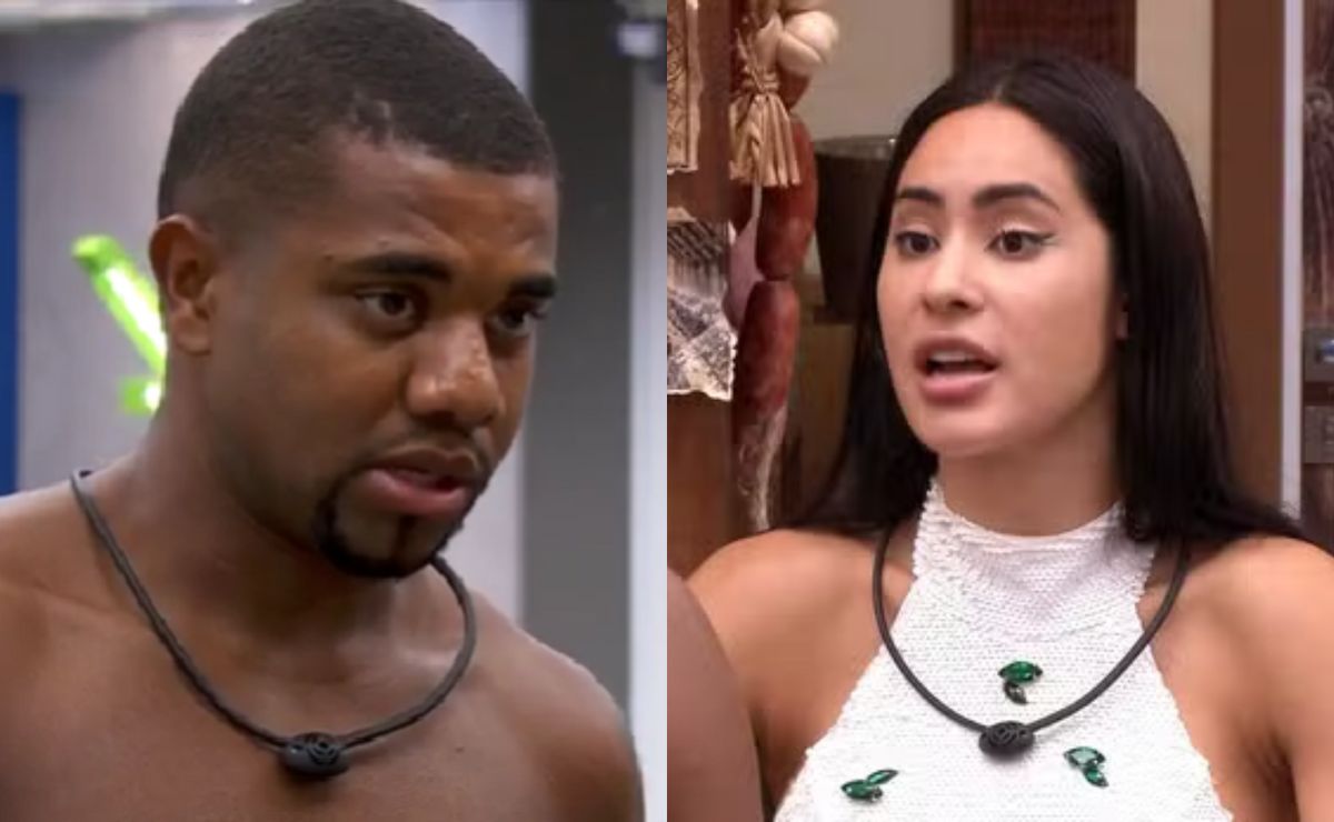 bbb 24: davi e isabelle se desentendem durante festa: "vai ficar difícil"