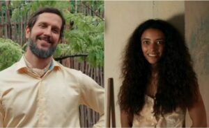 renascer: egídio fica encantado ao conhecer joana: "muito bonita, prendada"