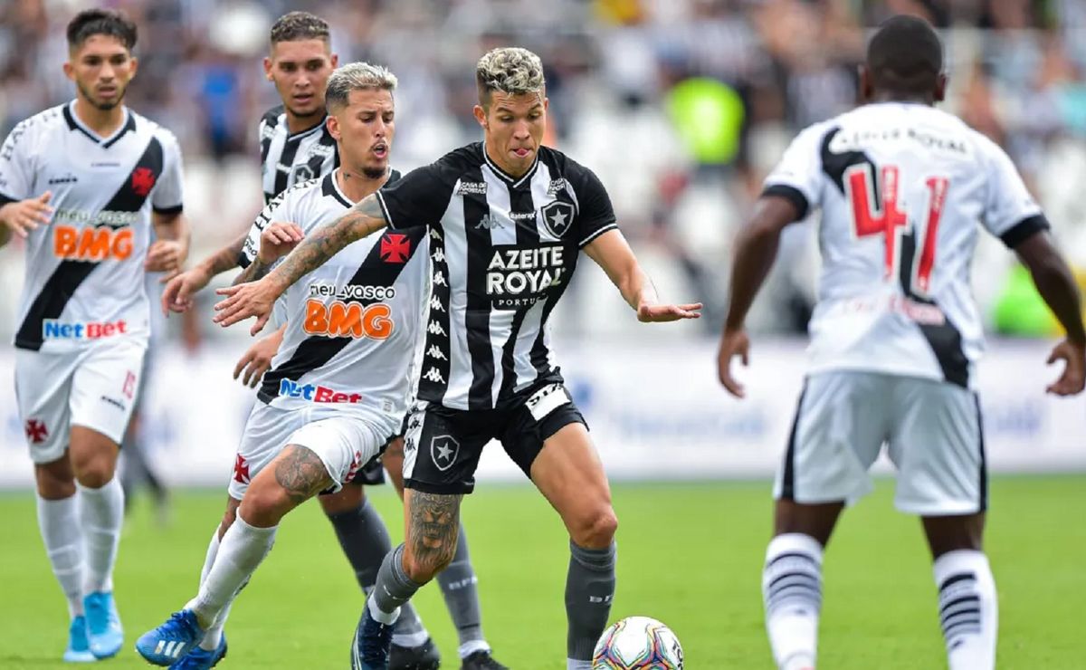 botafogo x vasco ao vivo – onde assistir jogo em tempo real pelo campeonato carioca