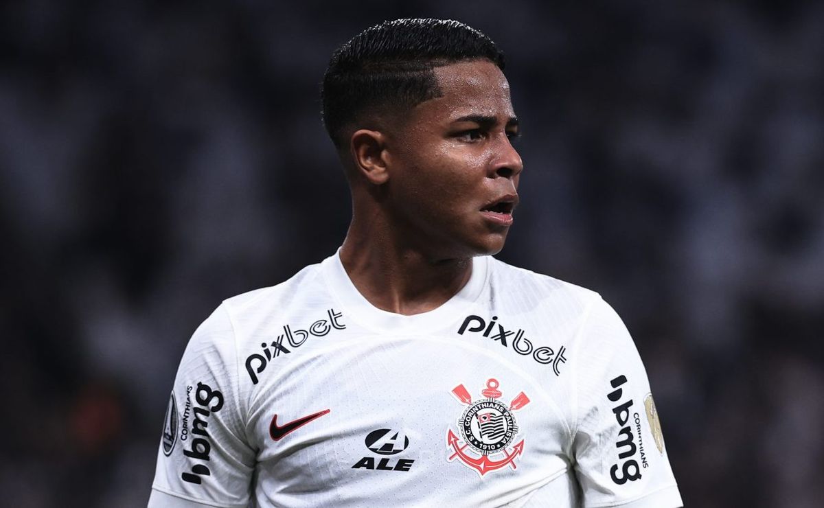 situação de wesley 'vaza' de imediato nos bastidores do corinthians