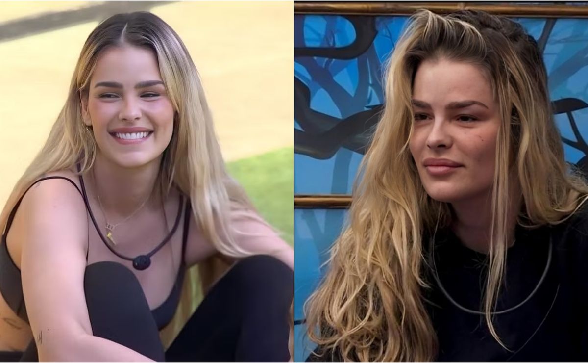 bbb 24: yasmin brunet não lava o cabelo com frequência e causa dúvidas