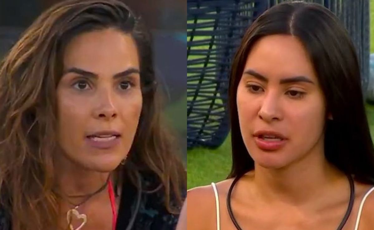 bbb 24: wanessa camargo aconselha isabelle a não jogar com davi