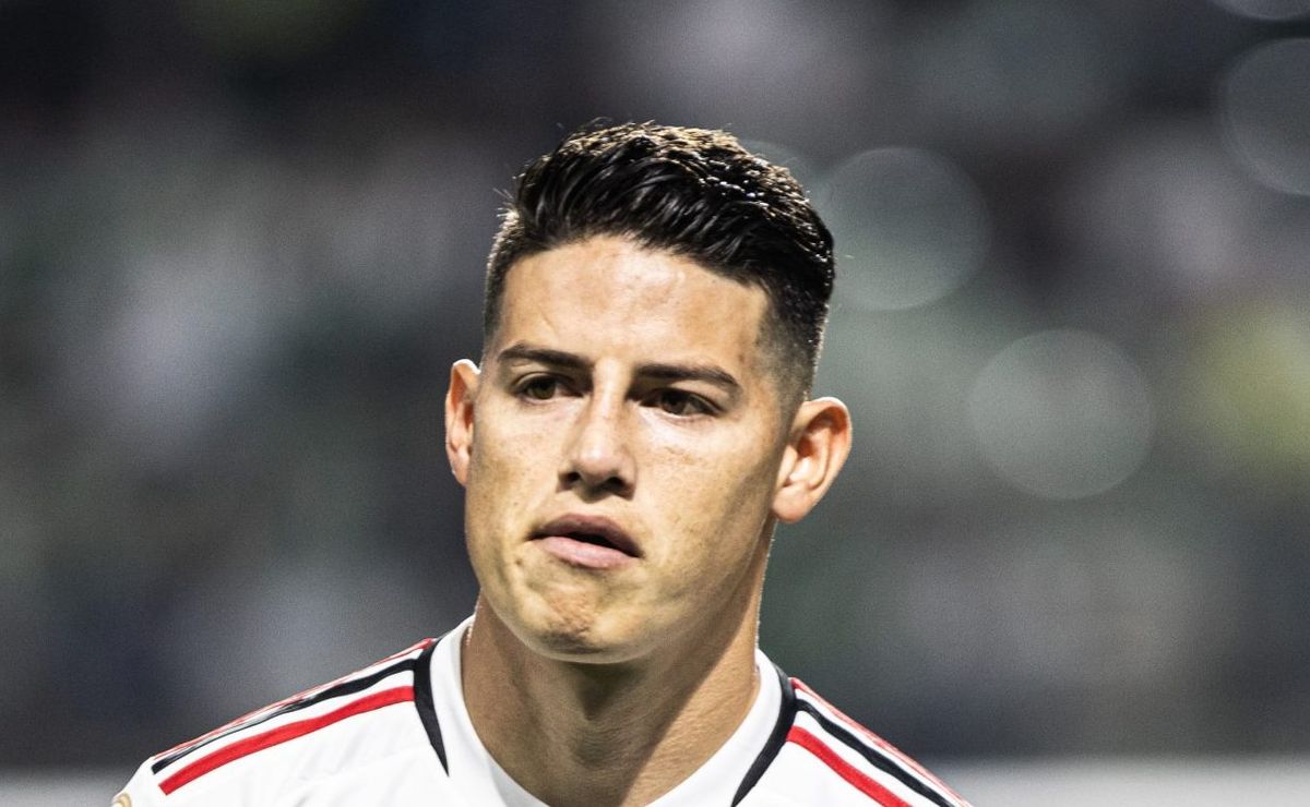 opinião: james é craque e custa caro, são paulo precisa colocar em campo