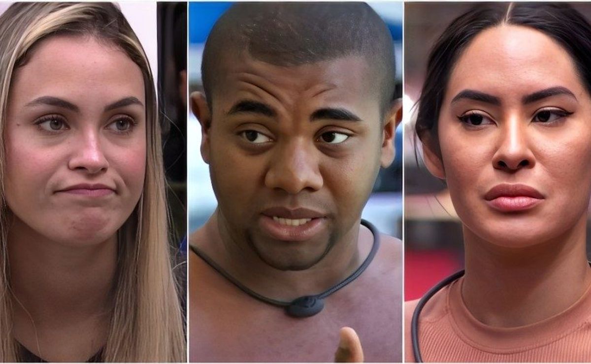 bbb 24: sarah andrade manda recado para davi e isabelle: “eu acho”