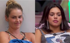 bbb 24: yasmin brunet reclama de alane e promete 'guerra' com a sister