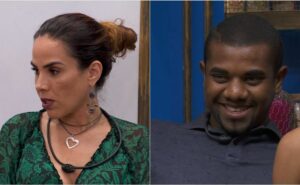 bbb 24: após volta de davi, wanessa recalcula rota e afirma não ser vilã