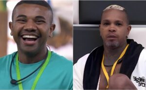 bbb 24: rodriguinho vai às lágrimas após receber surpresa de davi