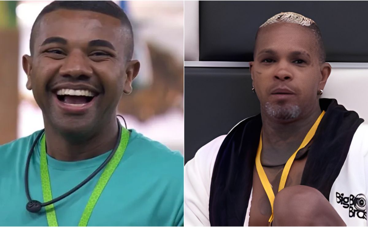 bbb 24: rodriguinho vai às lágrimas após receber surpresa de davi