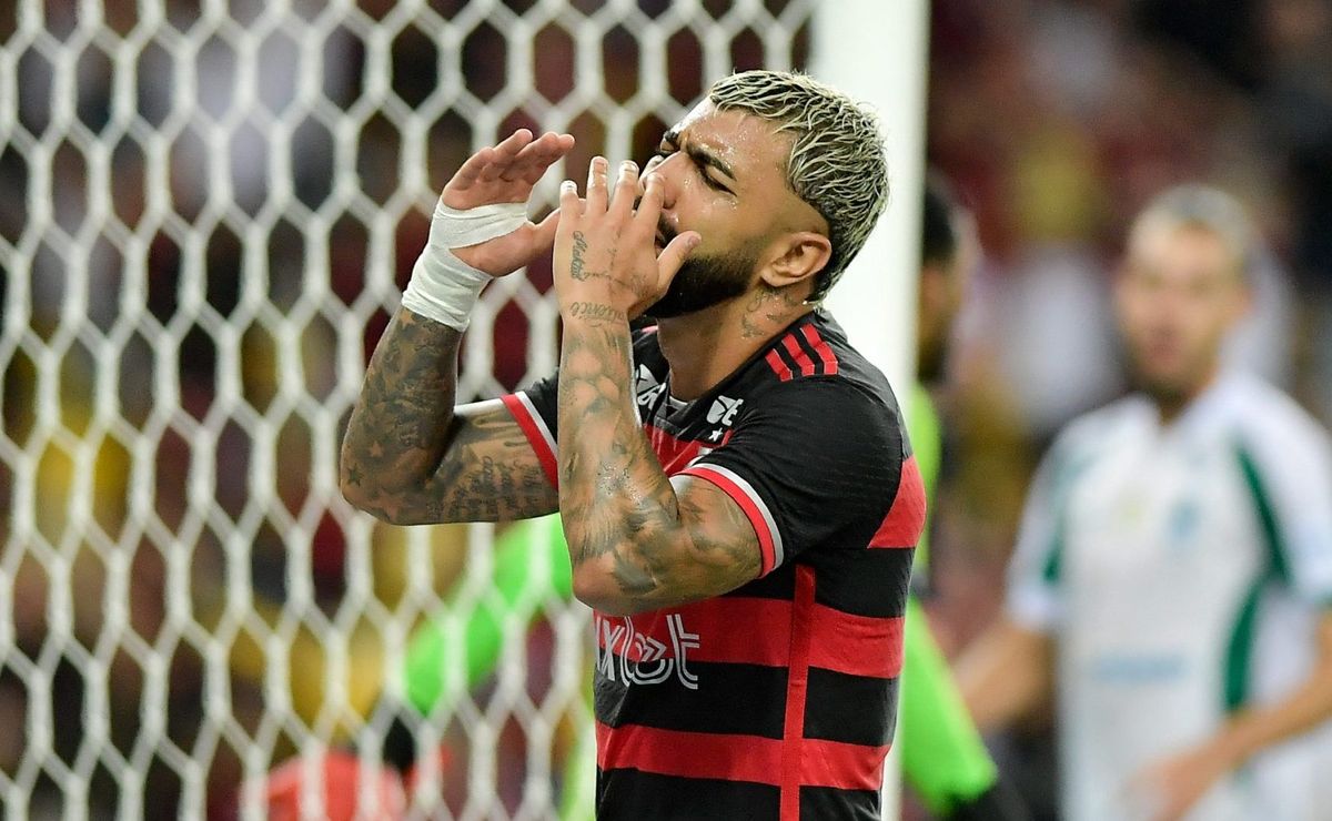 gabigol viu tudo que aconteceu no vestiário com atitude forte de tite no flamengo