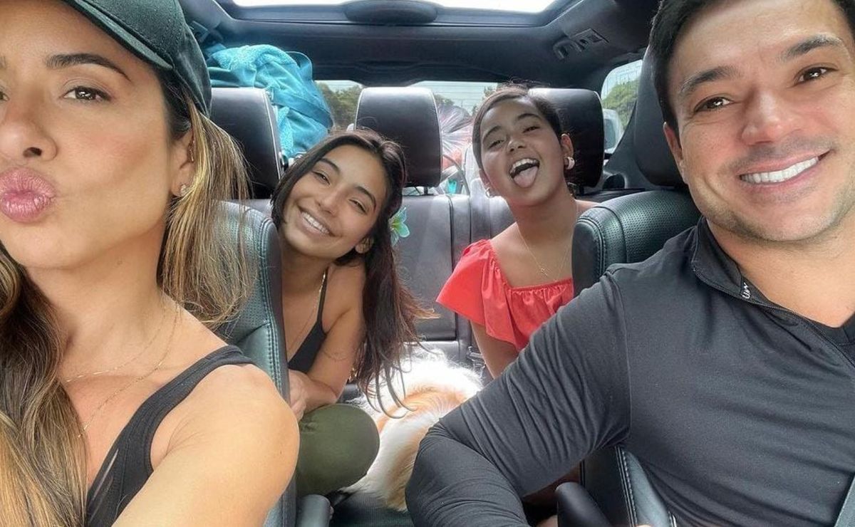 família de vanessa divulga primeira foto da famosa após desistência do bbb 24