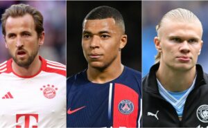 mbappé, harry kane e mais: veja quais são os artilheiros da temporada europeia