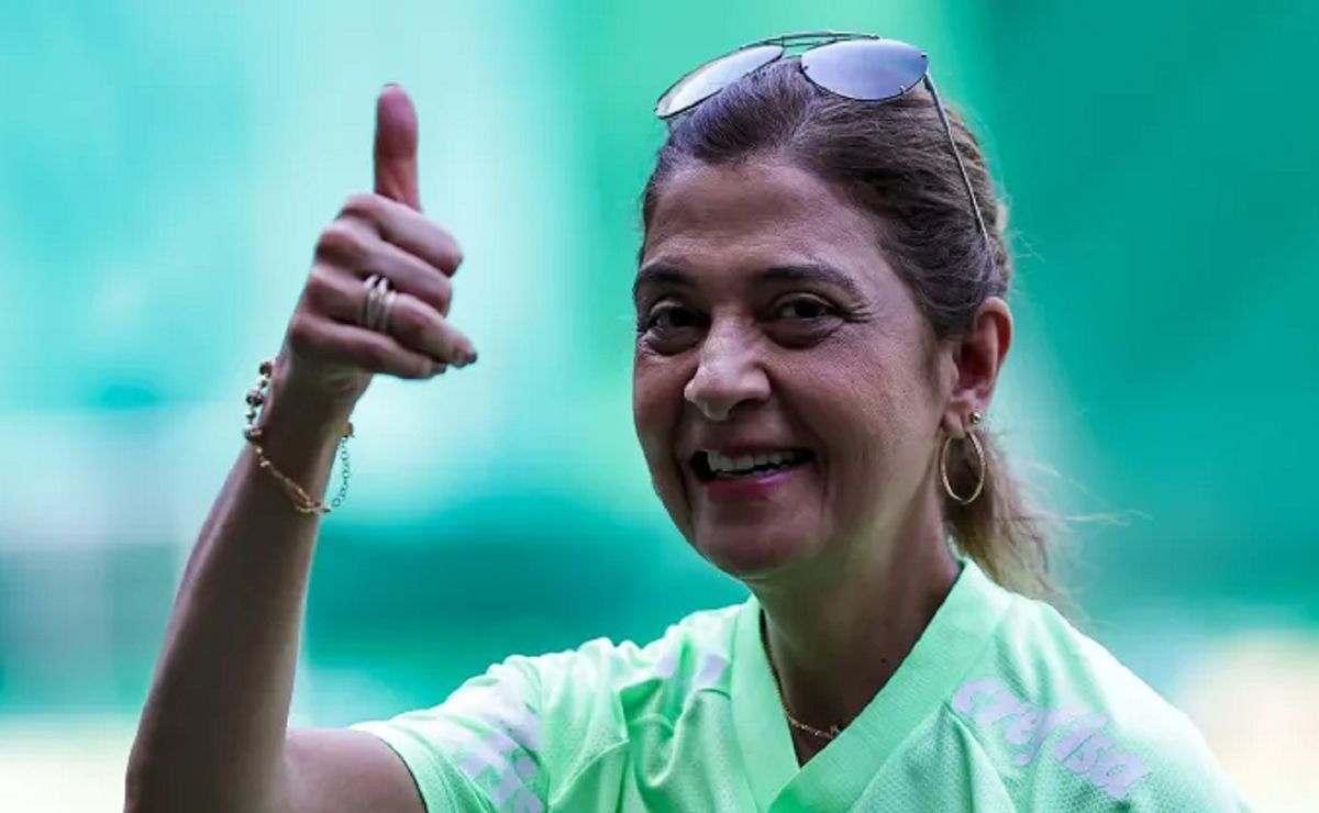 leila pereira fecha temporada de 2023 do palmeiras com r$ 839 milhões de receita