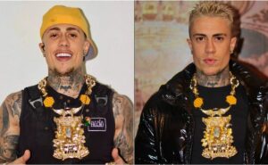 mc daniel se emociona ao dar novos dentes ao avô