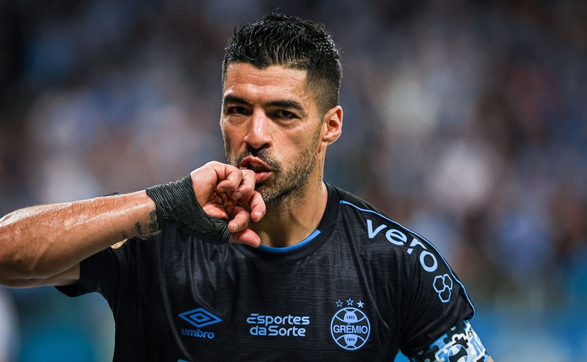 postagem feita por luis suárez que envolve o grêmio repercute direto na torcida