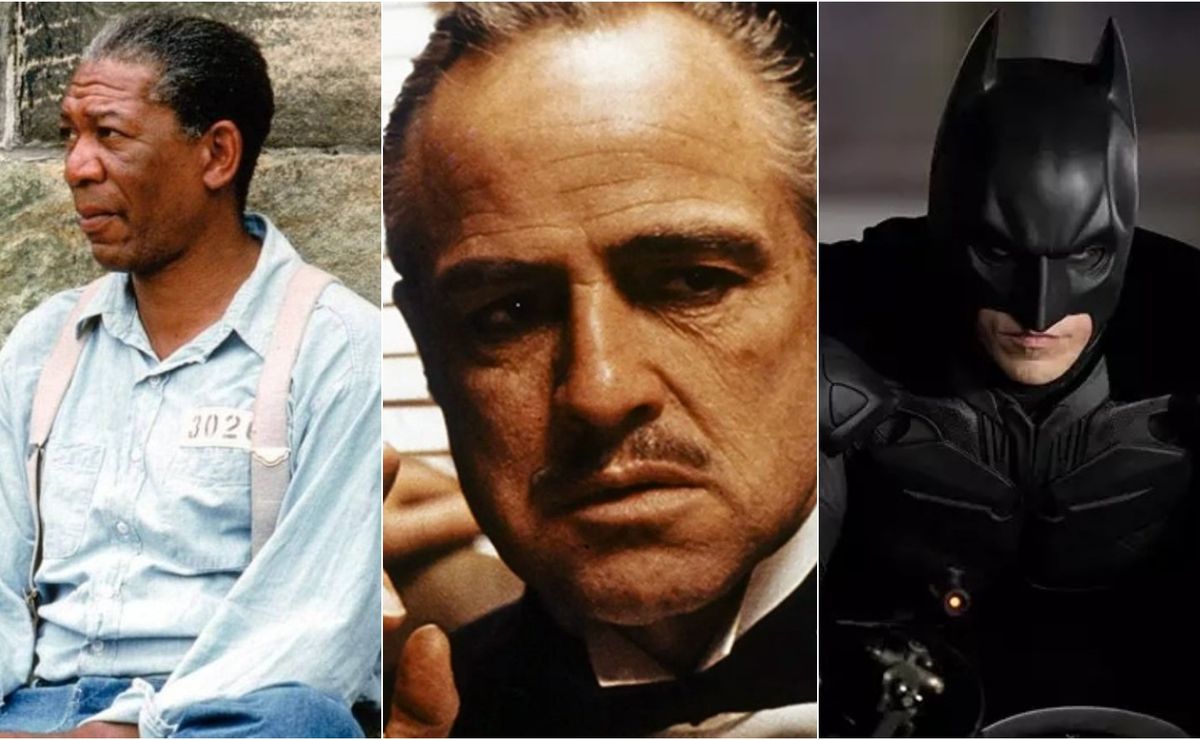 “o senhor dos anéis” “batman” e mais: os 14 filmes mais bem avaliados pelo imdb