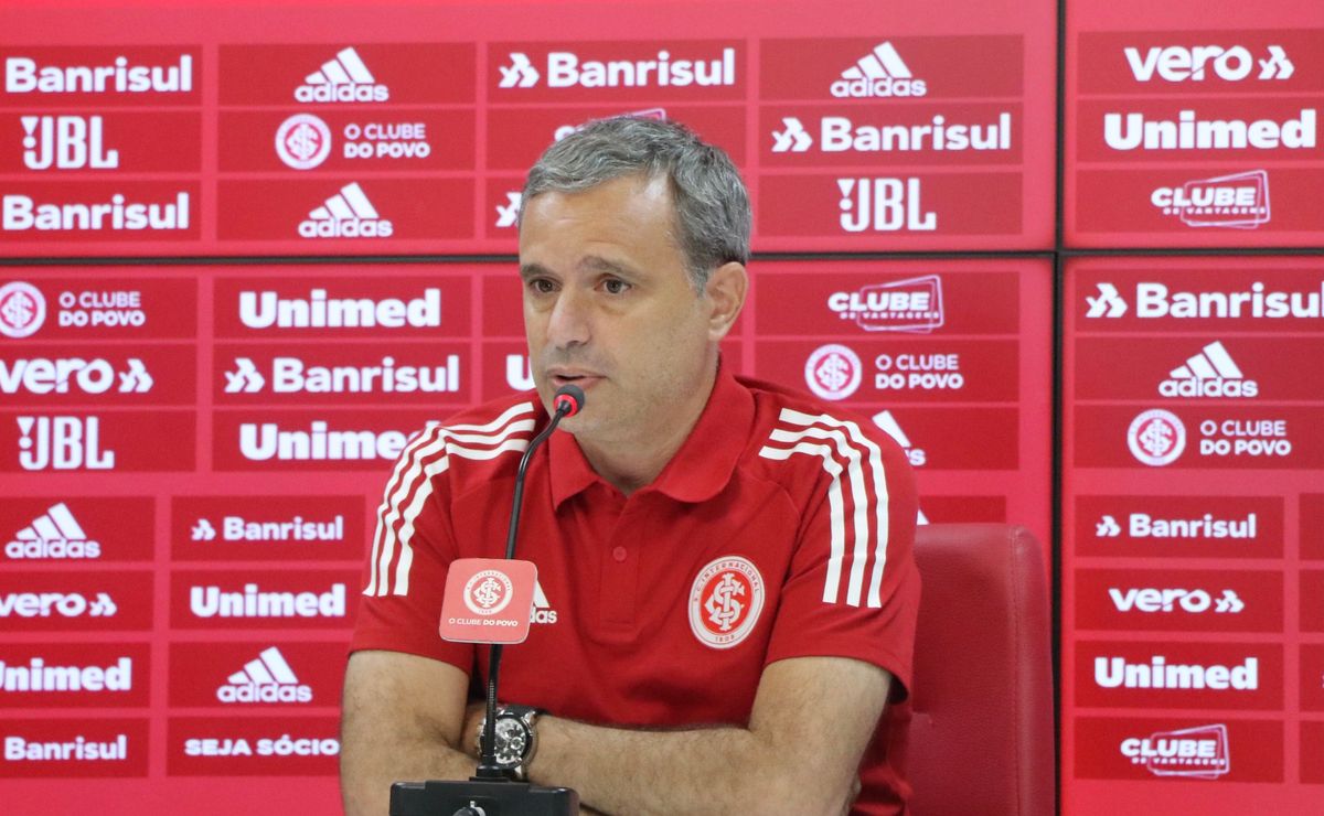 gustavo grossi cutuca barcellos após demissão no internacional: “só o tempo julgará”