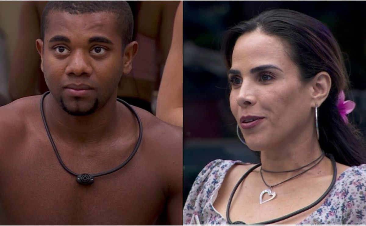 bbb 24: davi pede gesto de carinho e wanessa retribui: "quer mostrar..."