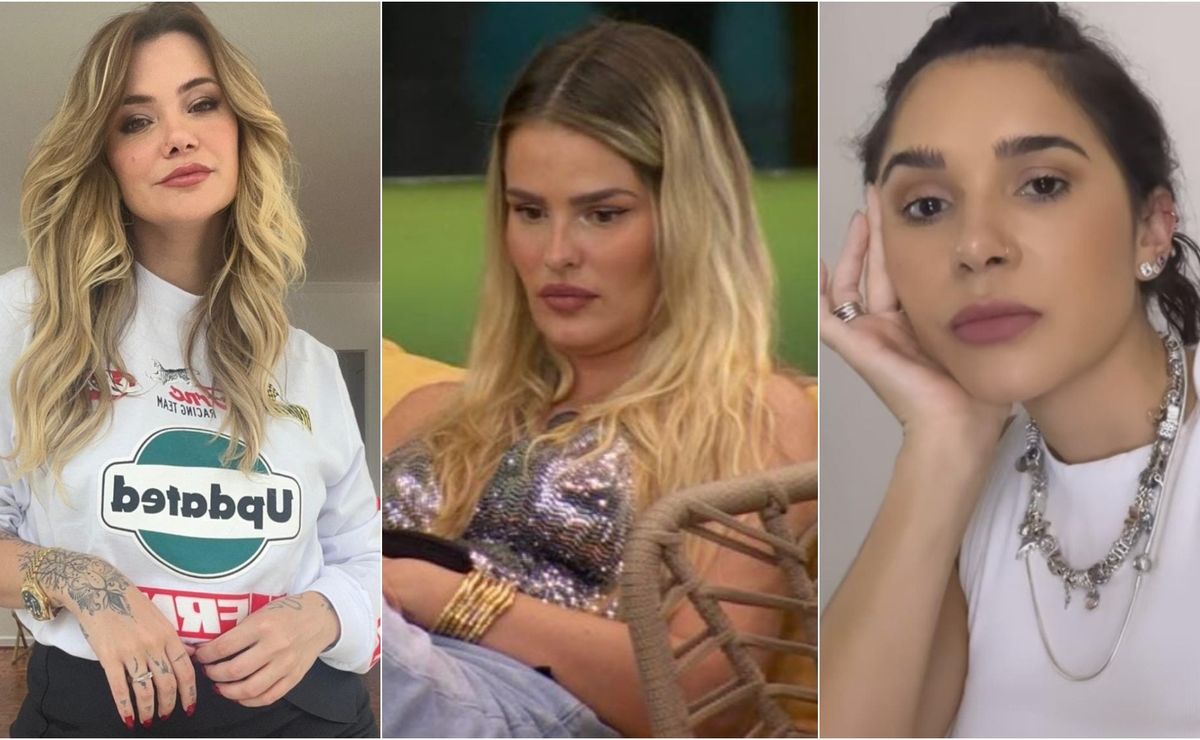 bbb 24: sinceronas, gizelly bicalho e marcela mcgowan criticam yasmin brunet: “maior planta”