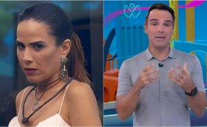 bbb 24: após 'alfinetada' de tadeu schmidt, wanessa expõe o apresentador