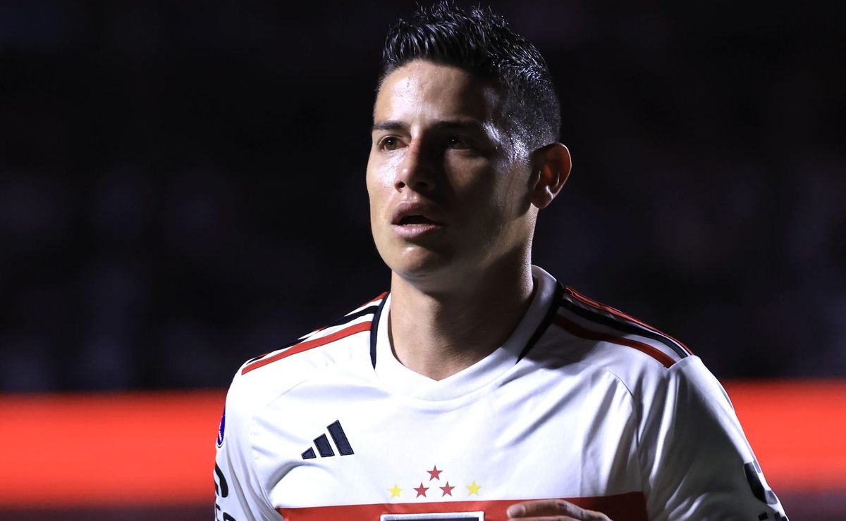 urgente: james rodríguez pede para deixar o são paulo