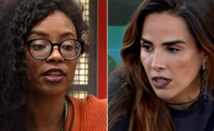 bbb 24: após ser citada por wanessa, lumena se pronuncia: “ovo cru”
