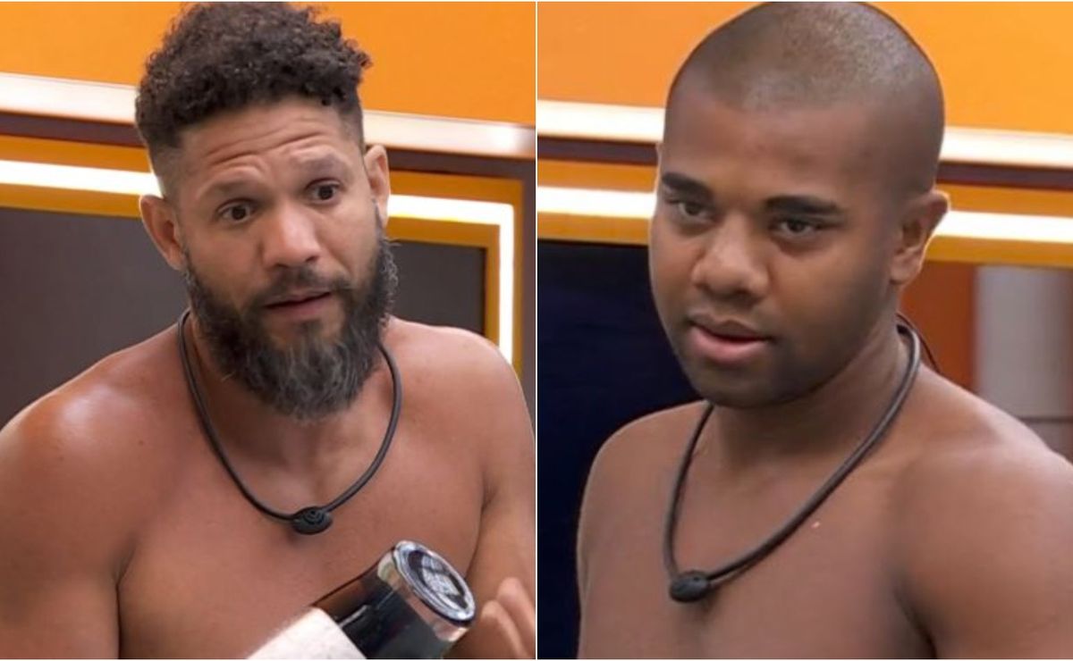 juninho comenta discussão entre davi e michel no bbb 24: "ataca quem é fraco"