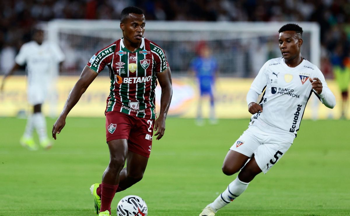 recopa sul americana: fluminense x ldu; onde assistir ao vivo