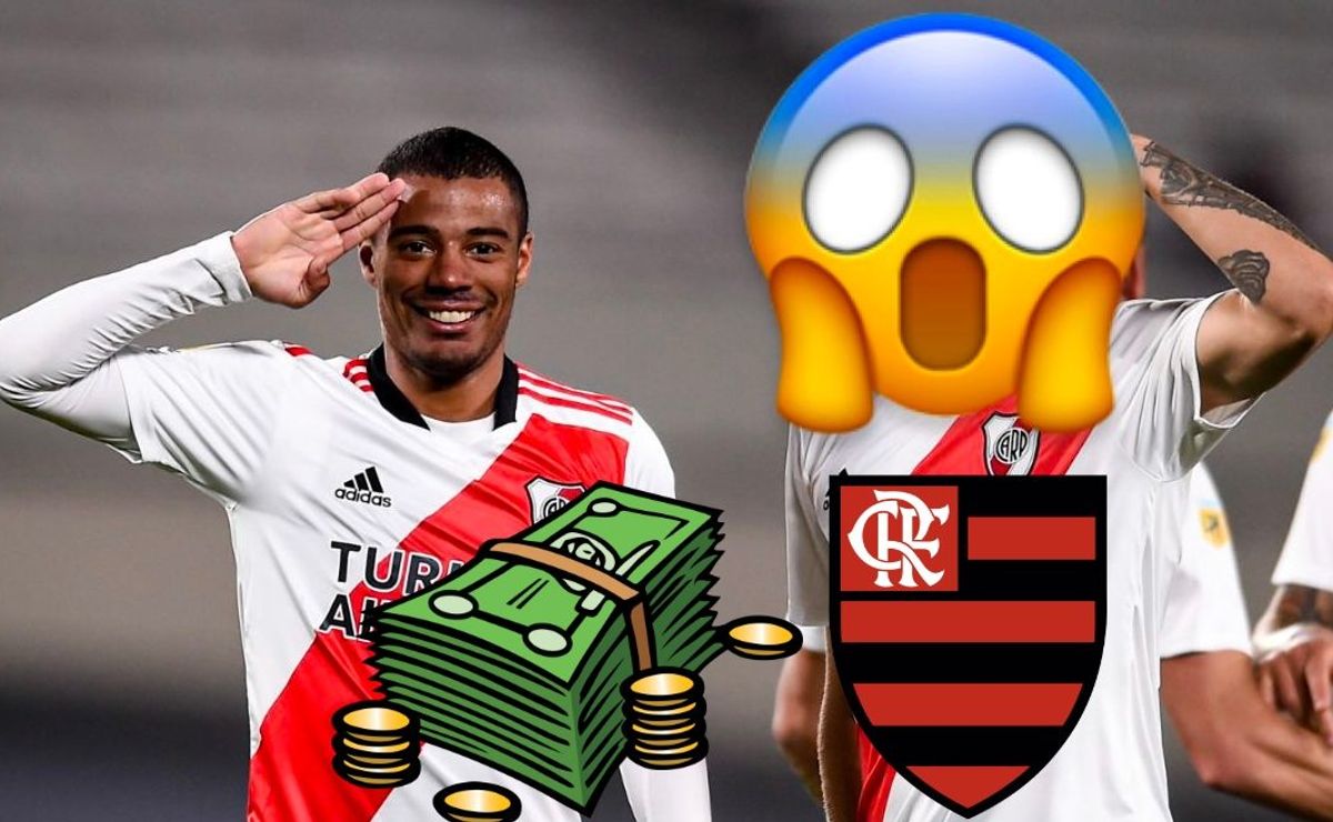 de la cruz 'ajuda' flamengo a comprar mais um ídolo do river plate