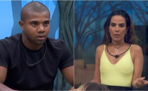 bbb 24: durante conversa, wanessa camargo classifica davi como 'prepotente' e detona