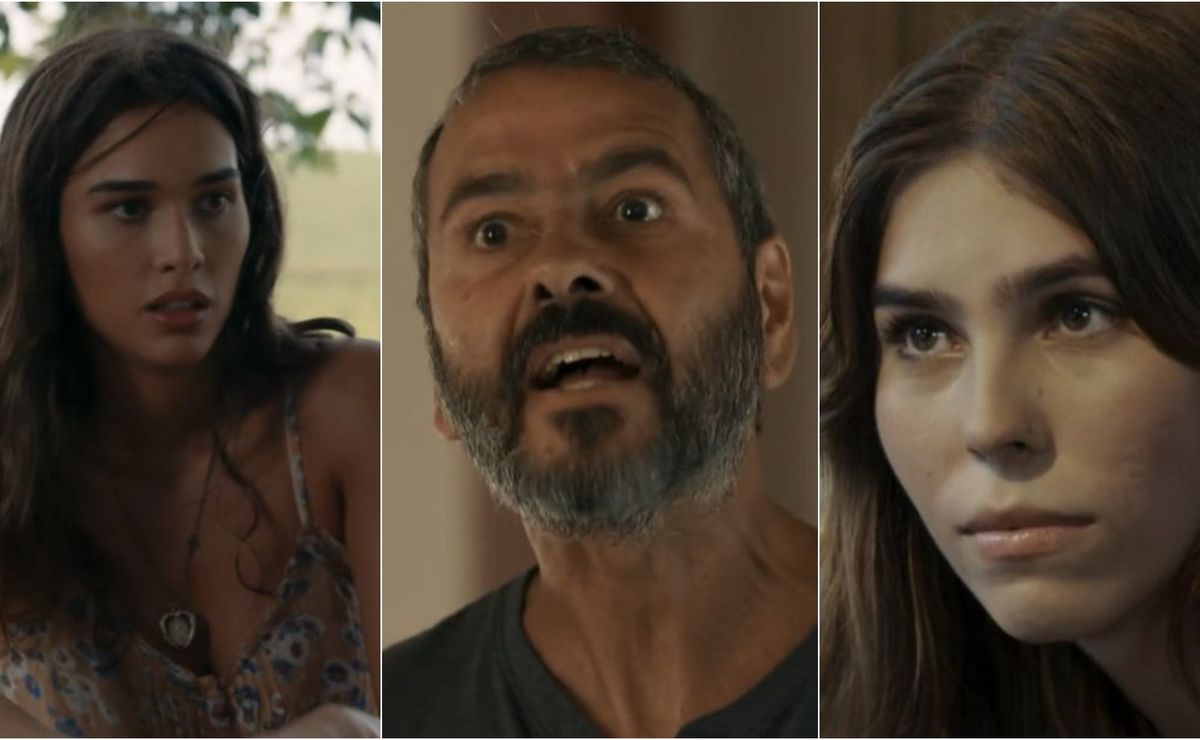 renascer: mariana surta de ciúmes ao flagrar buba e josé inocêncio juntos