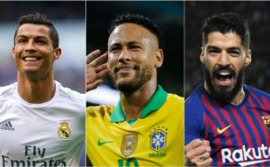 veja lista dos jogadores que mais marcaram quatro gols por partida no século 21