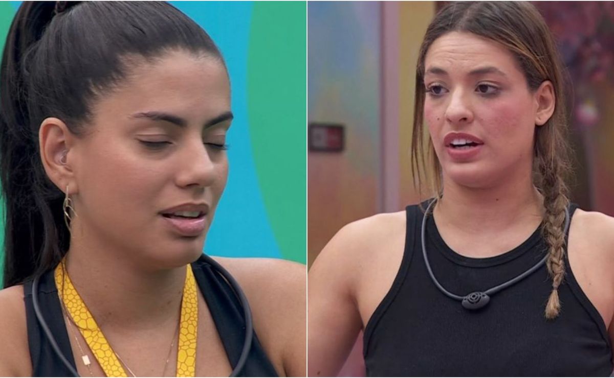 bbb 24: fernanda chama beatriz de descontrolada e afirma: “precisa de um remedinho”