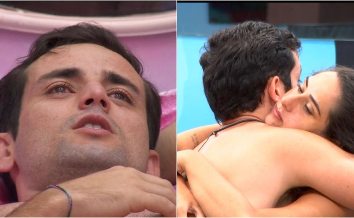 bbb 24: deniziane termina o relacionamento com matteus e brother precisa ser consolado