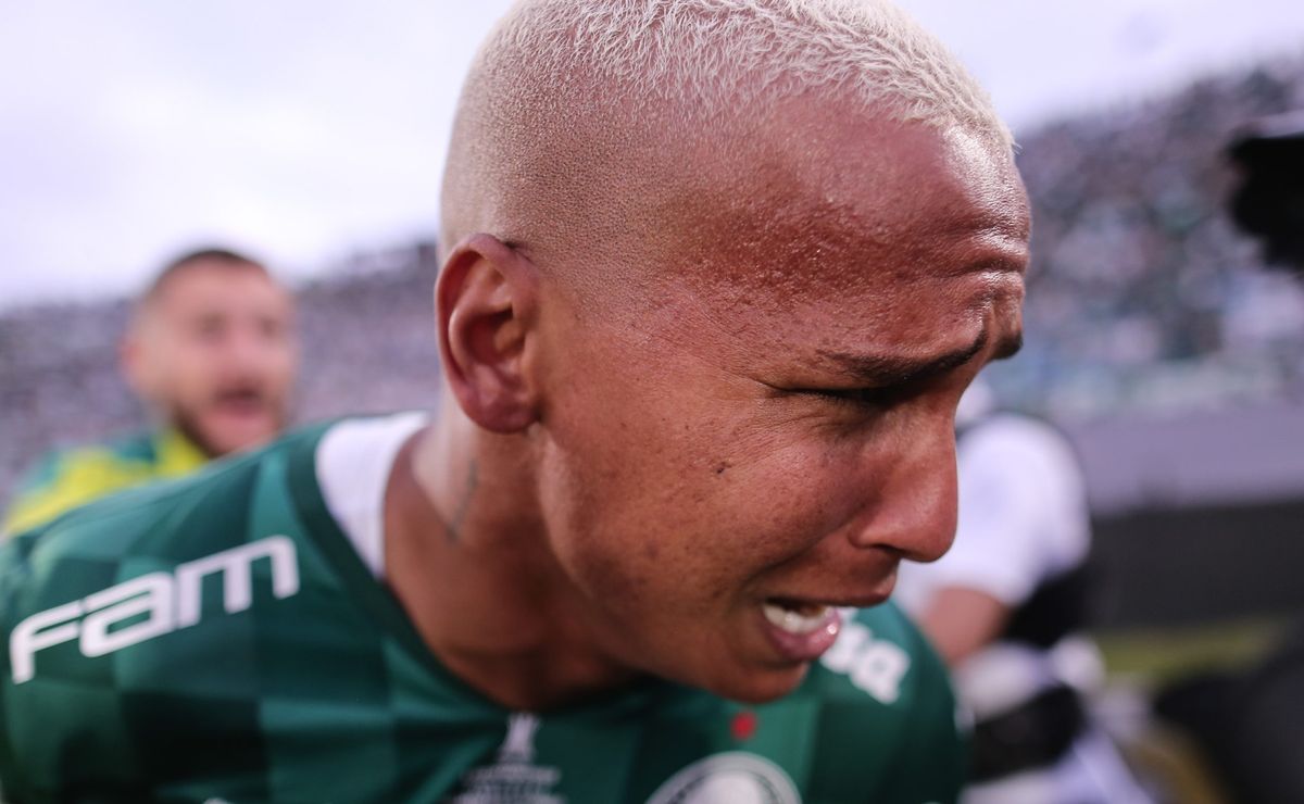 novamente, surpresa total: campeão da libertadores pelo palmeiras com deyverson pode estar voltando