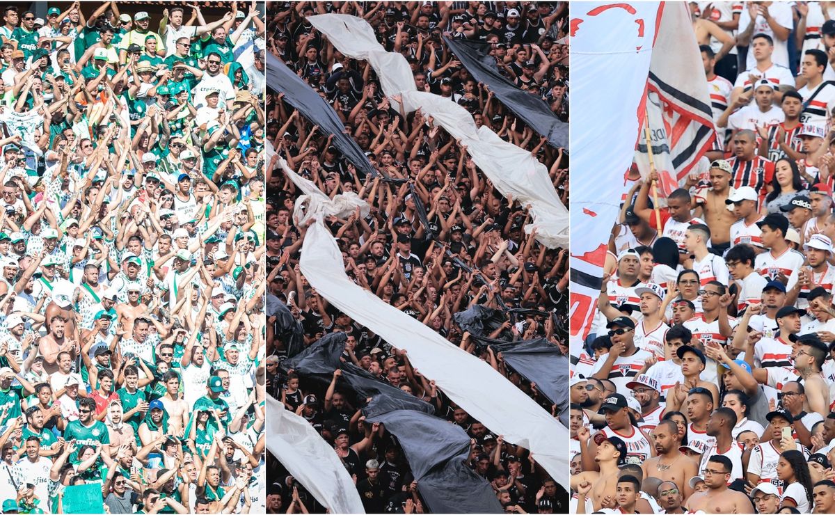 ranking das maiores taxas de ocupação dos estádios em 2023; palmeiras e corinthians se destacam