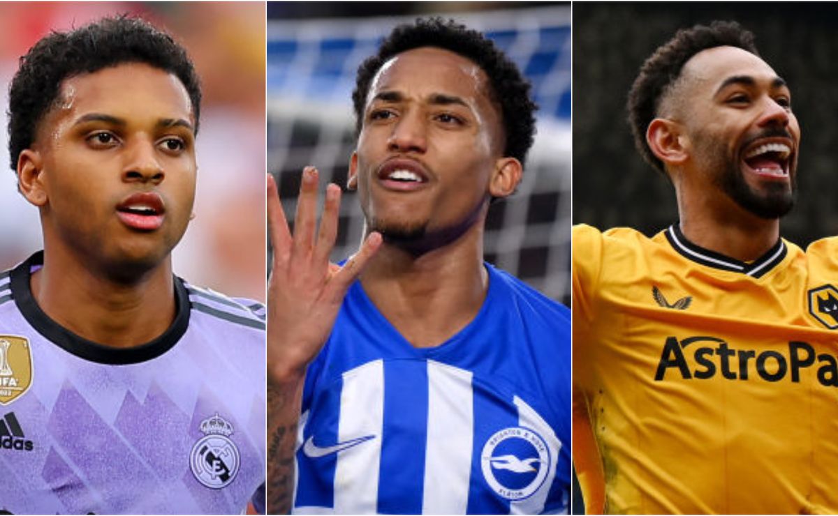 10 brasileiros com mais gols marcados na elite do futebol europeu nesta temporada