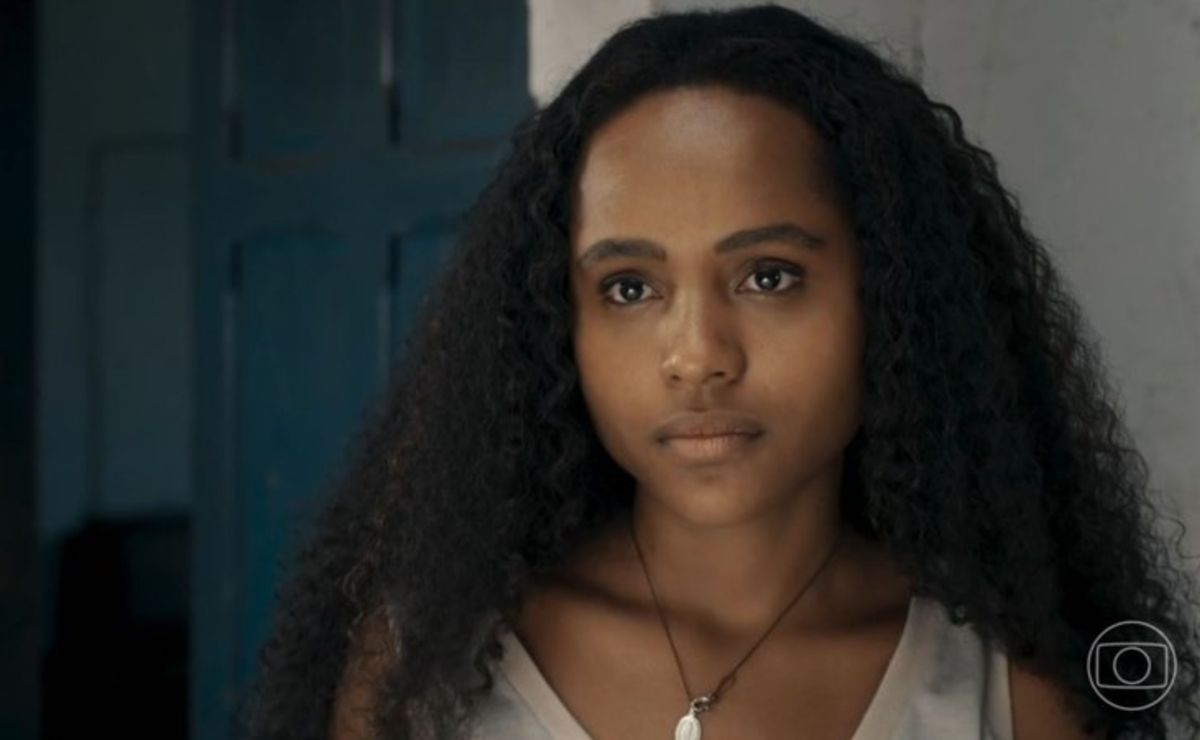 renascer: antes de morrer, santinha protagoniza cena emocionante com presença de nossa senhora