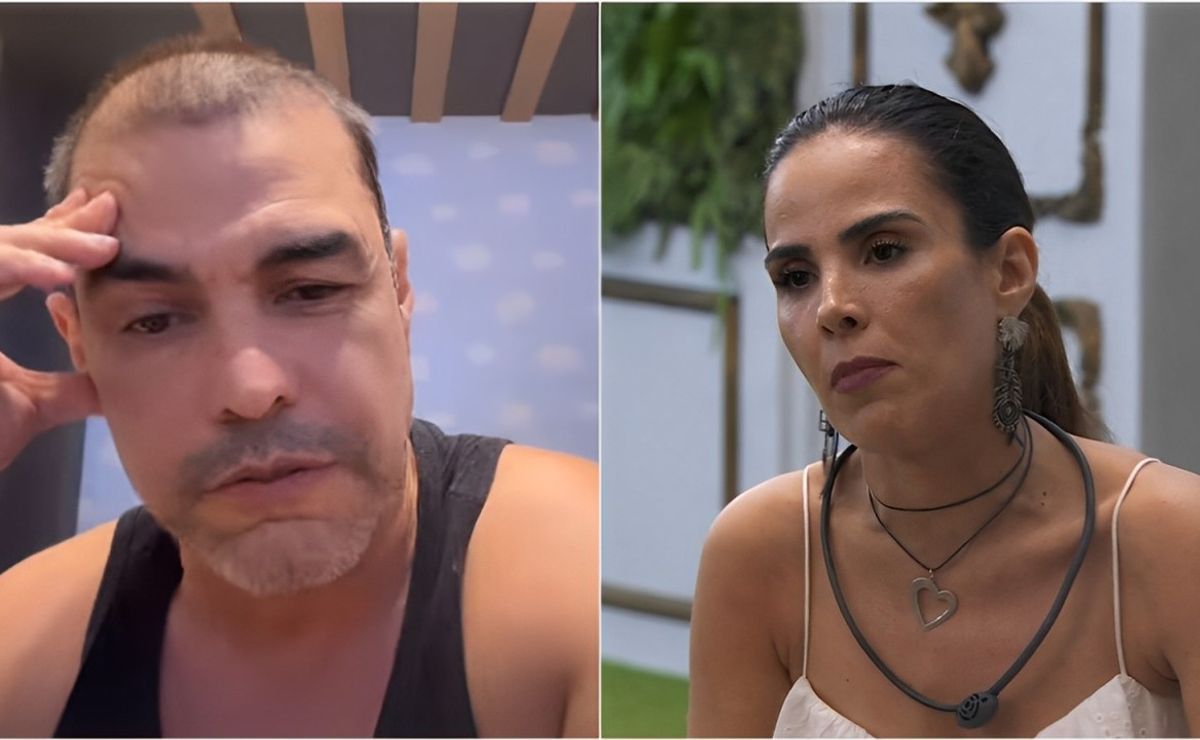 bbb 24: zezé di camargo defende wanessa após novo embate com davi