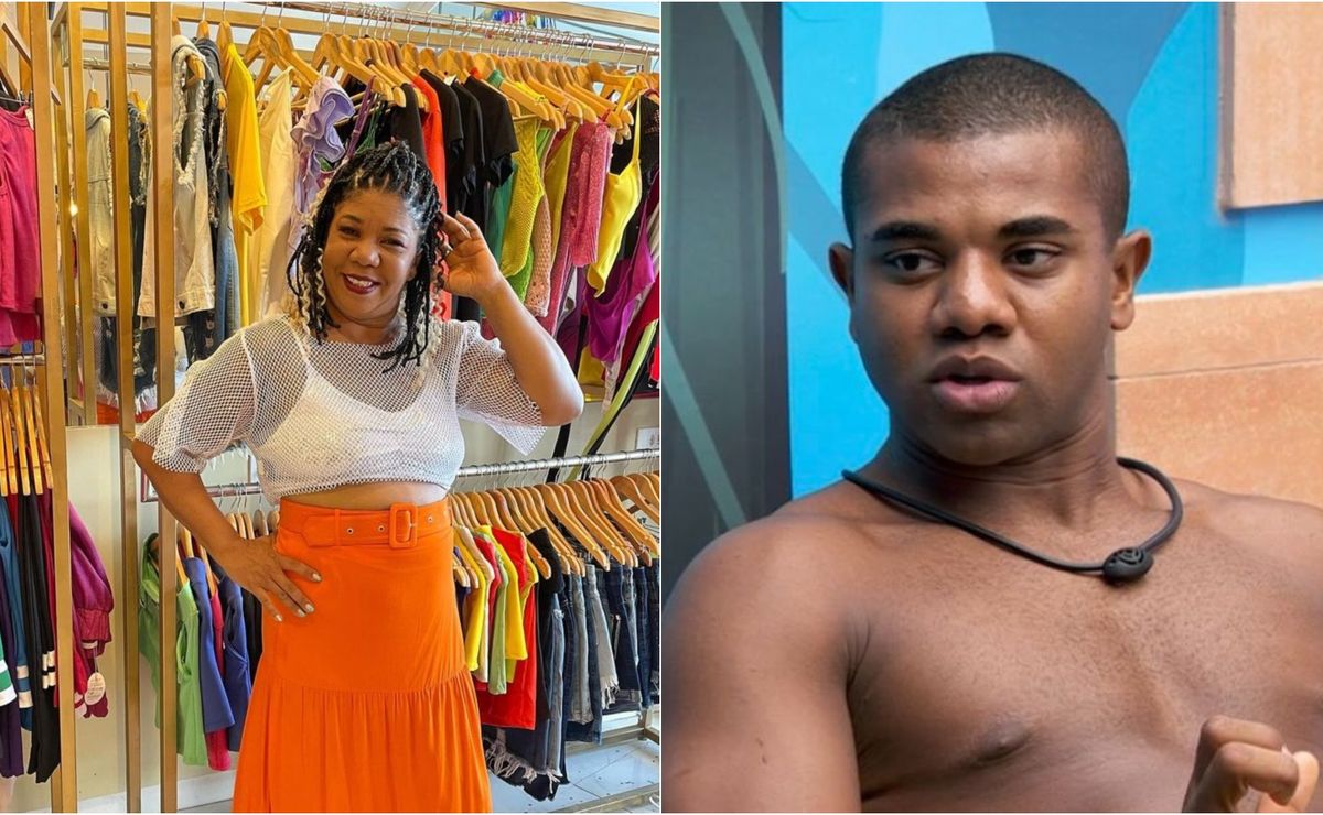 bbb 24: mãe de davi sobe em trio elétrico e canta ‘calma, calabreso’