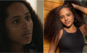 duda santos, a santinha de renascer, fala sobre sucesso de personagem com o público