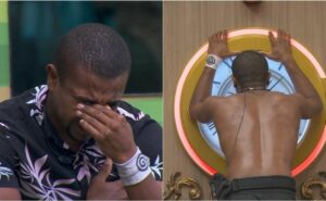 bbb 24: conversa de davi com produção vaza após brother cogitar desistência: "desafetos"