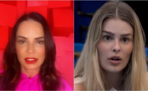 bbb 24: luiza brunet expõe ameaças à yasmin brunet e critica rede globo