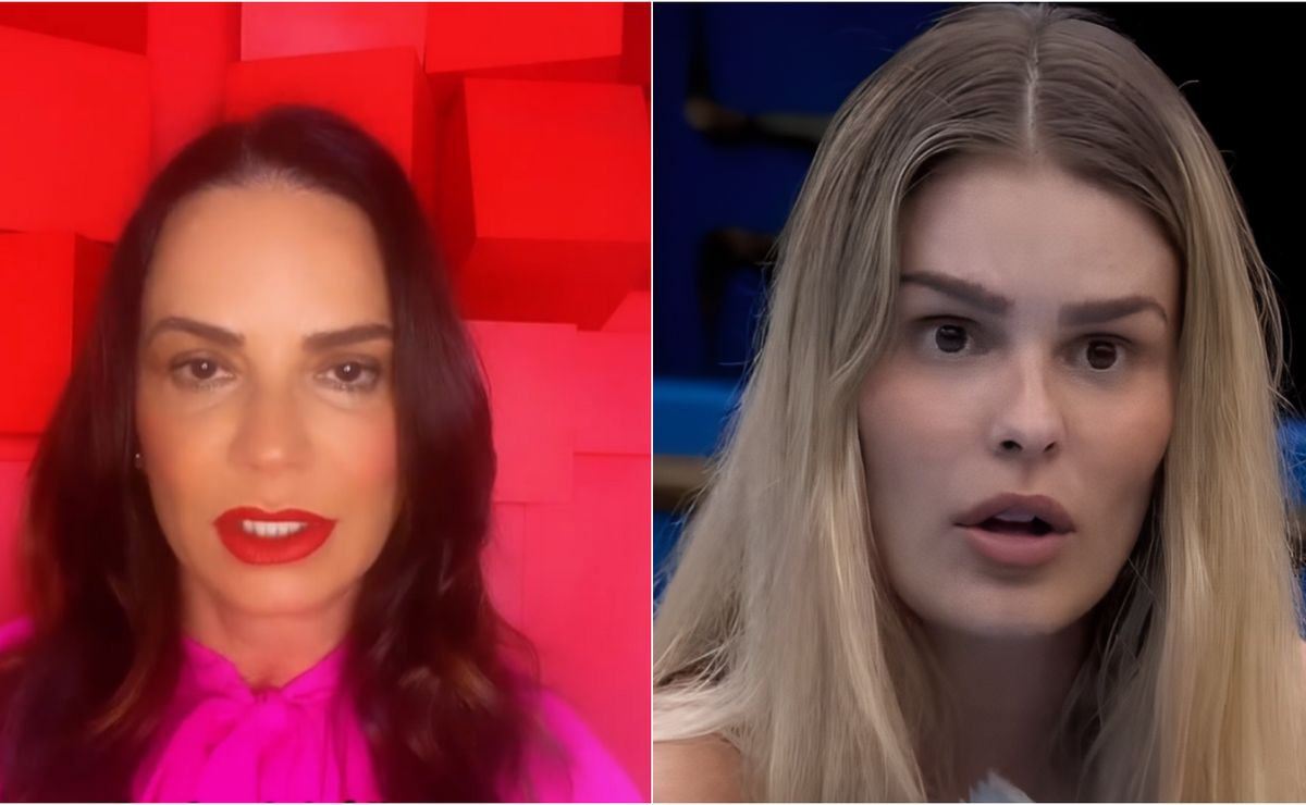 bbb 24: luiza brunet expõe ameaças à yasmin brunet e critica rede globo